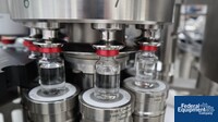 Image of Unused Groninger Aseptic Vial Filling Line, Model RFVG-200 16
