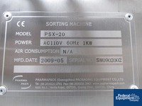 Image of Pharmapack Roll Sorting Machine, Model PSX-20 _2