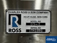 Image of 2 Gal Ross Planetary Mixer, 316L S/S, Model PDM 2 with PressOut 21