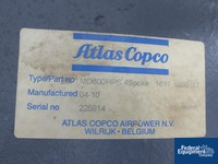 Image of 300 HP ATLAS COPCO AIR COMPRESSOR, MODEL ZR250 _2