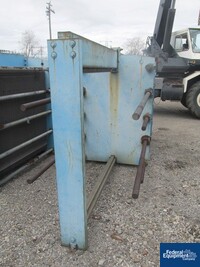 Image of 3,908 Sq Ft Tranter Plate Heat Exchanger, S/S, 230# 02