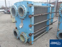 Image of 3,908 Sq Ft Tranter Plate Heat Exchanger, S/S, 230# _2