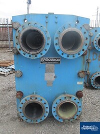 Image of 3,908 Sq Ft Tranter Plate Heat Exchanger, S/S, 230# 04