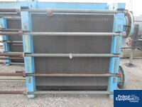 Image of 3,908 Sq Ft Tranter Plate Heat Exchanger, S/S, 230# 07