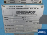 Image of 3,908 Sq Ft Tranter Plate Heat Exchanger, S/S, 230# _2
