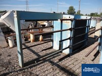 Image of 3,908 Sq Ft Tranter Plate Heat Exchanger, S/S, 230# _2