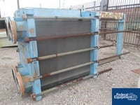 Image of 3,908 Sq Ft Tranter Plate Heat Exchanger, S/S, 230# _2