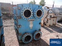 Image of 3,908 Sq Ft Tranter Plate Heat Exchanger, S/S, 230# _2