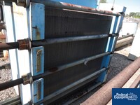 Image of 3,908 Sq Ft Tranter Plate Heat Exchanger, S/S, 230# 07