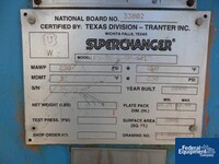 Image of 3,908 Sq Ft Tranter Plate Heat Exchanger, S/S, 230# 12
