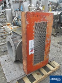Image of 16" Allied Industries Flo-Tronics Rotary Air Lock, S/S 02
