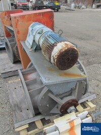 Image of 16" Allied Industries Flo-Tronics Rotary Air Lock, S/S 04
