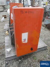 Image of 16" Allied Industries Flo-Tronics Rotary Air Lock, S/S 02