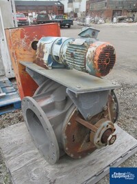 Image of 16" Allied Industries Flo-Tronics Rotary Air Lock, S/S 04