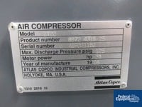 Image of ZT22 ATLAS COPCO AIR COMPRESSOR, 30 HP _2