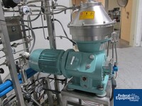 Image of ALFA LAVAL SEPARATOR, MODEL BTPX-205 SGD, S/S 07