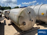 Image of 2,169 Gal Crown Iron Works Tank, 304 S/S 04