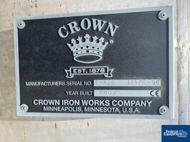 Image of 2,169 Gal Crown Iron Works Tank, 304 S/S 02