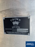 Image of 2,169 Gal Crown Iron Works Tank, 304 S/S 02