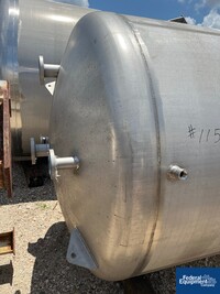Image of 2,169 Gal Crown Iron Works Tank, 304 S/S 04