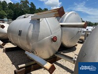 Image of 2,169 Gal Crown Iron Works Tank, 304 S/S 06