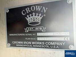 Image of 2,169 Gal Crown Iron Works Tank, 304 S/S 02