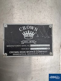 Image of 264 Gal Crown Iron Works Tank, 304 S/S 02