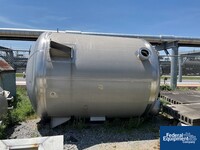 Image of 4,790 Gal Crown Iron Works Receiver Tank, 304 S/S, 15# 03