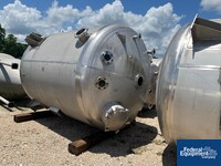 Image of 4,790 Gal Crown Iron Works Receiver Tank, 304 S/S, 15# 05