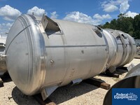Image of 4,790 Gal Crown Iron Works Receiver Tank, 304 S/S, 15# 06