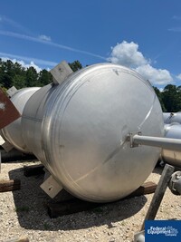 Image of 4,790 Gal Crown Iron Works Receiver Tank, 304 S/S, 15# 07