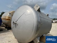 Image of 4,790 Gal Crown Iron Works Receiver Tank, 304 S/S, 15# 08