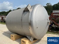 Image of 4,790 Gal Crown Iron Works Receiver Tank, 304 S/S, 15# 09