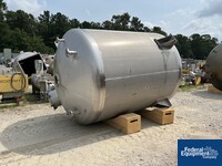 Image of 4,790 Gal Crown Iron Works Receiver Tank, 304 S/S, 15# 10
