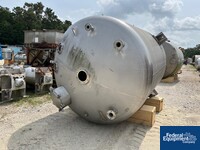 Image of 4,790 Gal Crown Iron Works Receiver Tank, 304 S/S, 15# 11