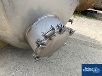 Image of 4,790 Gal Crown Iron Works Receiver Tank, 304 S/S, 15# 12