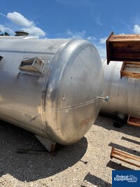 Image of 2,505 Gal Pagent Equipment Receiver Tank, 316L S/S, 15# 05
