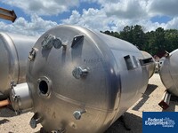 Image of 2,505 Gal Pagent Equipment Receiver Tank, 316L S/S, 15# 06