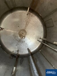 Image of 2,505 Gal Pagent Equipment Receiver Tank, 316L S/S, 15# 07