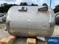 Image of 2,505 Gal Pagent Equipment Receiver Tank, 316L S/S, 15# 10