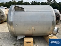 Image of 2,505 Gal Pagent Equipment Receiver Tank, 316L S/S, 15# 11