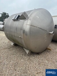 Image of 2,505 Gal Pagent Equipment Receiver Tank, 316L S/S, 15# 02