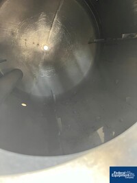 Image of 2,505 Gal Pagent Equipment Receiver Tank, 316L S/S, 15# 04