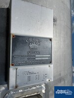 Image of 2,505 Gal Pagent Equipment Receiver Tank, 316L S/S, 15# 05