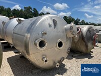 Image of 2,505 Gal Pagent Equipment Receiver Tank, 316L S/S, 15# 08