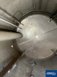 Image of 2,505 Gal Pagent Equipment Receiver Tank, 316L S/S, 15# 09