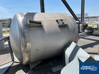 Image of 2,505 Gal Pagent Equipment Receiver Tank, 304L S/S, 15# 04