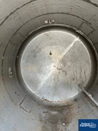 Image of 2,505 Gal Pagent Equipment Receiver Tank, 304L S/S, 15# 05