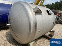 Image of 2,505 Gal Pagent Equipment Receiver Tank, 304L S/S, 15# 07