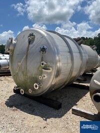 Image of 4,790 Gal Pagent Equipment Receiver Tank, 304 S/S, 15# 03